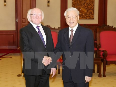 Irlanda aspira a consolidar los lazos con Vietnam ảnh 1 Irlanda aspira a consolidar los lazos con Vietnam ảnh 1