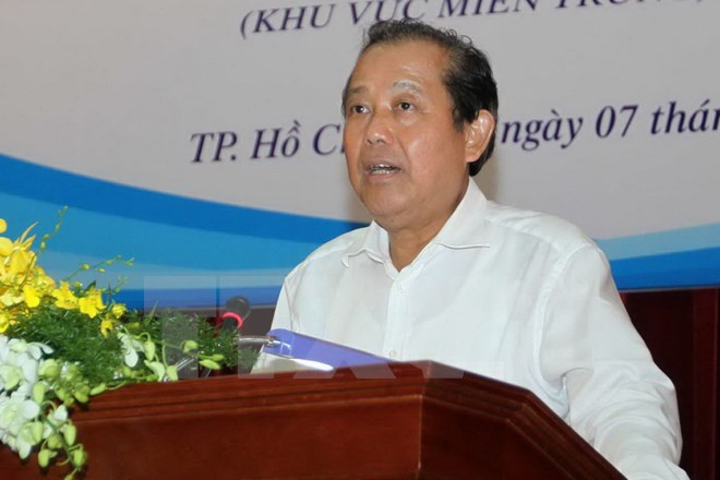 Vietnam continúa sin tregua lucha contra la corrupción ảnh 1 Vietnam continúa sin tregua lucha contra la corrupción ảnh 1