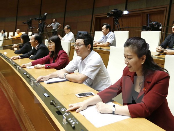 Parlamento vietnamita revisa enmiendas a la ley de comercio exterior ảnh 1