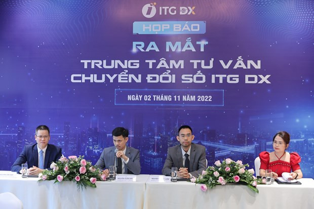 Nuevo centro de consultoría de transformación digital para empresas vietnamitas ảnh 1 Nuevo centro de consultoría de transformación digital para empresas vietnamitas ảnh 1