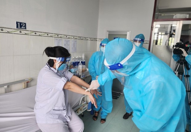Primer caso de viruela símica en Vietnam está bajo control ảnh 1 Primer caso de viruela símica en Vietnam está bajo control ảnh 1