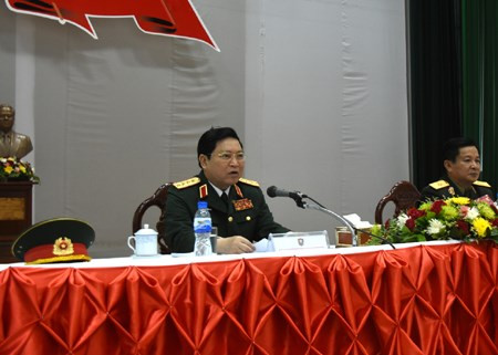 Cooperación en defensa contribuye a confianza estratégica Vietnam – Laos ảnh 1 Cooperación en defensa contribuye a confianza estratégica Vietnam – Laos ảnh 1