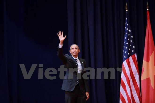 Obama destaca ante empresarios jóvenes vietnamitas beneficios del TPP ảnh 1 Obama destaca ante empresarios jóvenes vietnamitas beneficios del TPP ảnh 1