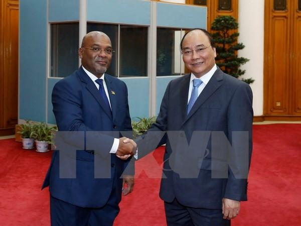 Fomentan Vietnam y Mozambique cooperación en transporte y comunicación ảnh 1 Fomentan Vietnam y Mozambique cooperación en transporte y comunicación ảnh 1