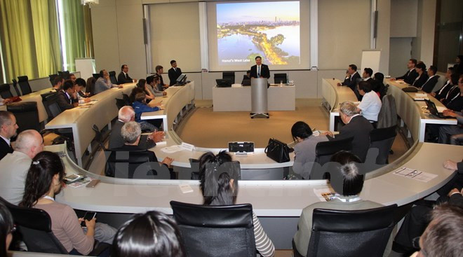 Promueven turismo vietnamita en Berlín ảnh 1 Promueven turismo vietnamita en Berlín ảnh 1