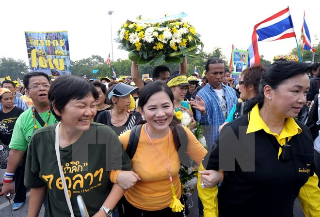 Tailandia inicia proceso legal contra “camisas amarillas” de protestas en 2008 ảnh 1 Tailandia inicia proceso legal contra “camisas amarillas” de protestas en 2008 ảnh 1