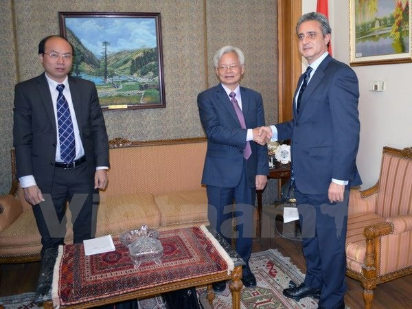 Vietnam y Egipto robustecen cooperación en formación ảnh 1 Vietnam y Egipto robustecen cooperación en formación ảnh 1