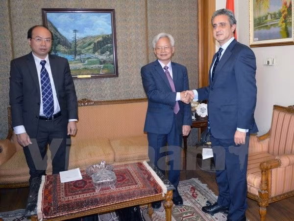 Vietnam y Egipto robustecen cooperación en formación ảnh 1