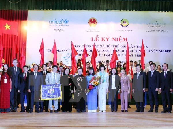 Elogian logros vietnamitas en trabajos sociales ảnh 1 Elogian logros vietnamitas en trabajos sociales ảnh 1