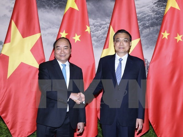Vietnam y China profundizan asociación de cooperación estratégica integral ảnh 1 Vietnam y China profundizan asociación de cooperación estratégica integral ảnh 1