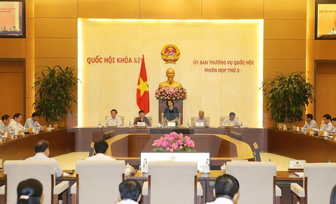 Comité Permanente de Parlamento de Vietnam inicia tercera sesión ảnh 1 Comité Permanente de Parlamento de Vietnam inicia tercera sesión ảnh 1