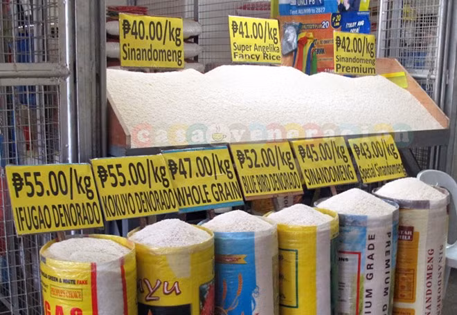 Filipinas aumentará importación de arroz en 2016 ảnh 1