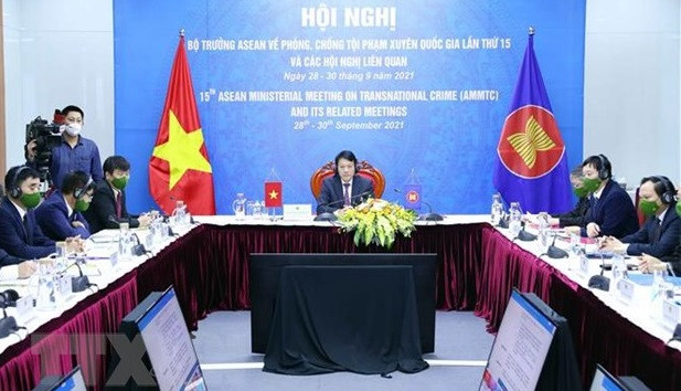 ASEAN fortalece cooperación en combate contra delincuencia transnacional ảnh 1 ASEAN fortalece cooperación en combate contra delincuencia transnacional ảnh 1
