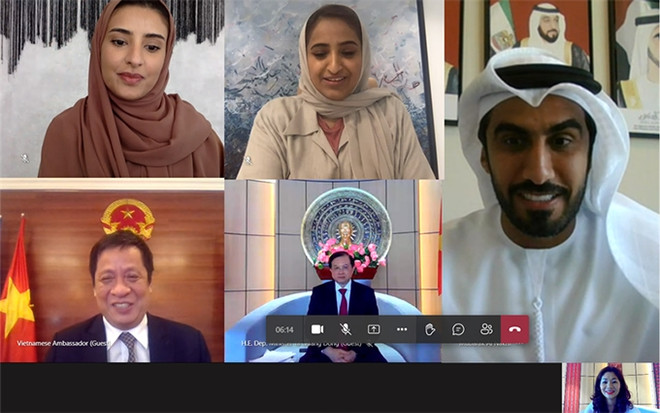 Vietnam impulsa cooperación en cultura y turismo con UAE y países del Golfo ảnh 1 Vietnam impulsa cooperación en cultura y turismo con UAE y países del Golfo ảnh 1