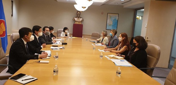 Vietnam y Estados Unidos cooperan para combatir la tala y comercio ilegal de madera ảnh 1