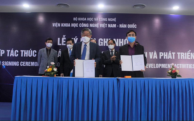 Promueven cooperación científico-tecnológica entre Vietnam y Corea del Sur ảnh 2