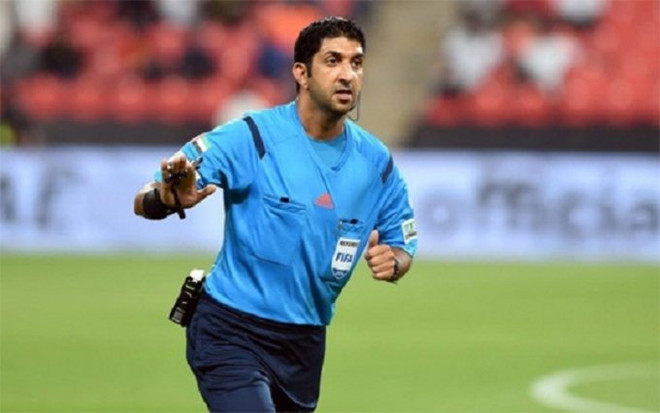 Árbitros emiratíes dirigirán partido entre Vietnam y China ảnh 1 Árbitros emiratíes dirigirán partido entre Vietnam y China ảnh 1