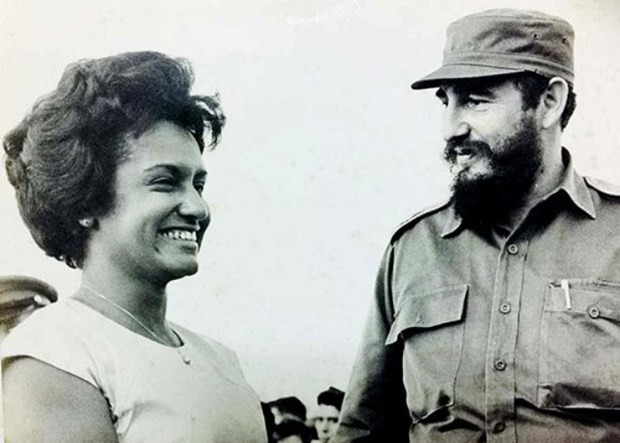 Despiden a la periodista cubana Marta Rojas, amiga cercana de Vietnam ảnh 2 Despiden a la periodista cubana Marta Rojas, amiga cercana de Vietnam ảnh 2