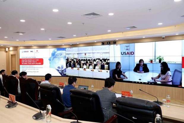 USAID incrementa apoyo a Vietnam en mejora de recursos humanos ảnh 2 USAID incrementa apoyo a Vietnam en mejora de recursos humanos ảnh 2