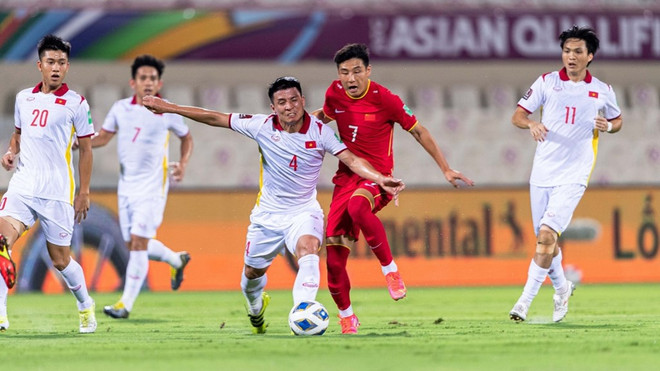 Mundial 2022: Vietnam pierde en último minuto ante China en eliminatorias asiáticas ảnh 2 Mundial 2022: Vietnam pierde en último minuto ante China en eliminatorias asiáticas ảnh 2