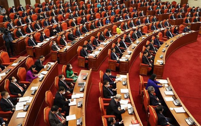 Comité Central del PCV analiza planes de desarrollo socioeconómico y fomento de filas partidistas ảnh 1 Comité Central del PCV analiza planes de desarrollo socioeconómico y fomento de filas partidistas ảnh 1