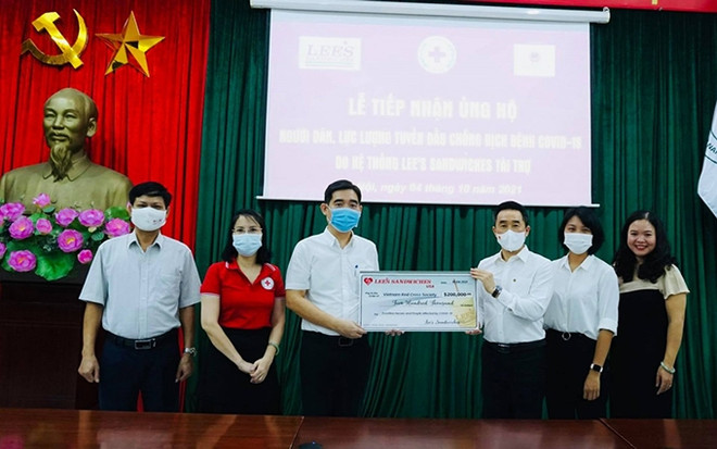 Empresa vietnamita en EE.UU. apoya lucha contra COVID-19 en Ciudad Ho Chi Minh ảnh 1