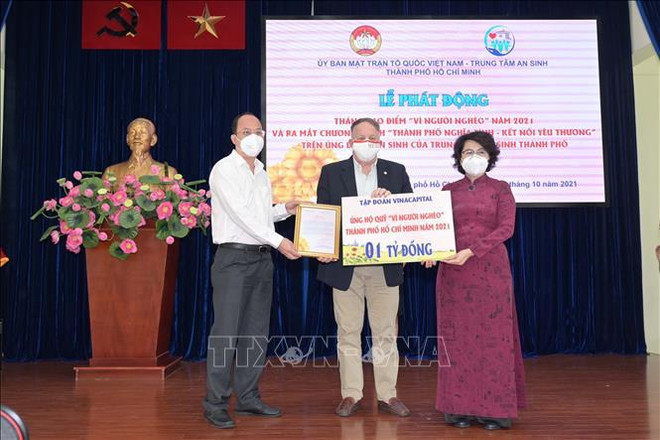 Ciudad Ho Chi Minh lanza programas a favor de las personas desfavorecidas ảnh 1 Ciudad Ho Chi Minh lanza programas a favor de las personas desfavorecidas ảnh 1