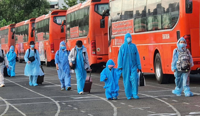 Vietnam garantiza seguridad en retorno de ciudadanos a su tierra natal en medio del COVID-19 ảnh 1 Vietnam garantiza seguridad en retorno de ciudadanos a su tierra natal en medio del COVID-19 ảnh 1