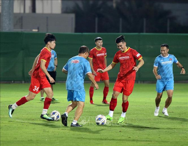 Vietnam por mostrar mejor actuación ante China en eliminatorias mundialistas de fútbol ảnh 1 Vietnam por mostrar mejor actuación ante China en eliminatorias mundialistas de fútbol ảnh 1