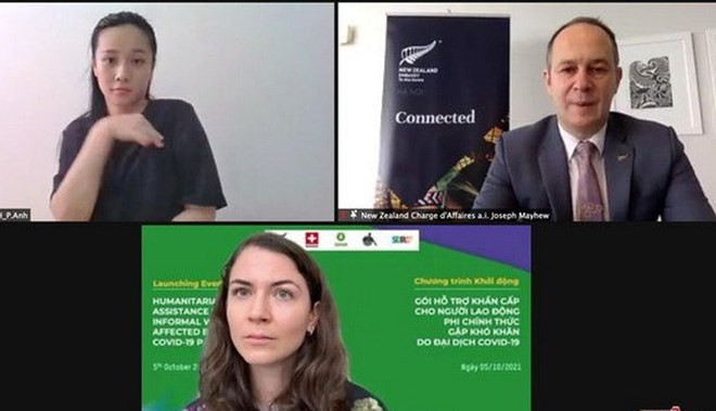 Respaldan a trabajadores afectados por COVID-19 en Ciudad Ho Chi Minh ảnh 2