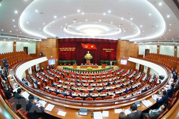 Comité Central del Partido Comunista de Vietnam analiza plan del desarrollo socioeconómico ảnh 1 Comité Central del Partido Comunista de Vietnam analiza plan del desarrollo socioeconómico ảnh 1