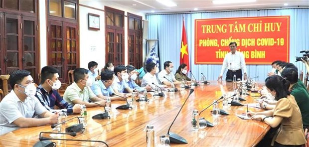 Provincia vietnamita apoya a Laos en la lucha contra el COVID-19 ảnh 1