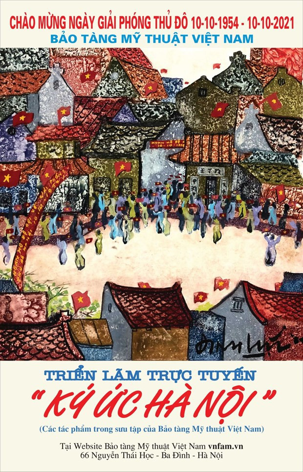 Efectuarán exposición "Memorias de Hanoi" con motivo del Día de la Liberación de la capital vietnamita ảnh 2