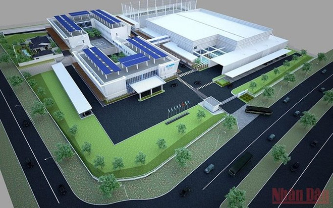 Comienzan construcción de proyecto multimillonario en ciudad vietnamita de Da Nang ảnh 1 Comienzan construcción de proyecto multimillonario en ciudad vietnamita de Da Nang ảnh 1