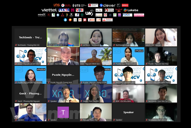 Honran a ganadores del concurso tecnológico de estudiantes vietnamitas en Australia ảnh 1 Honran a ganadores del concurso tecnológico de estudiantes vietnamitas en Australia ảnh 1