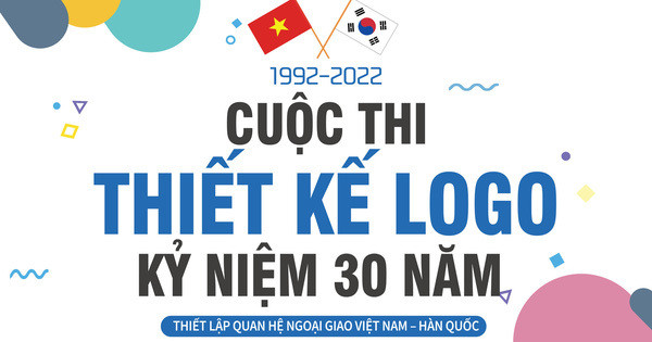 Lanzan concurso de diseño de logo por el 30 aniversario de nexos Vietnam-Corea del Sur ảnh 1