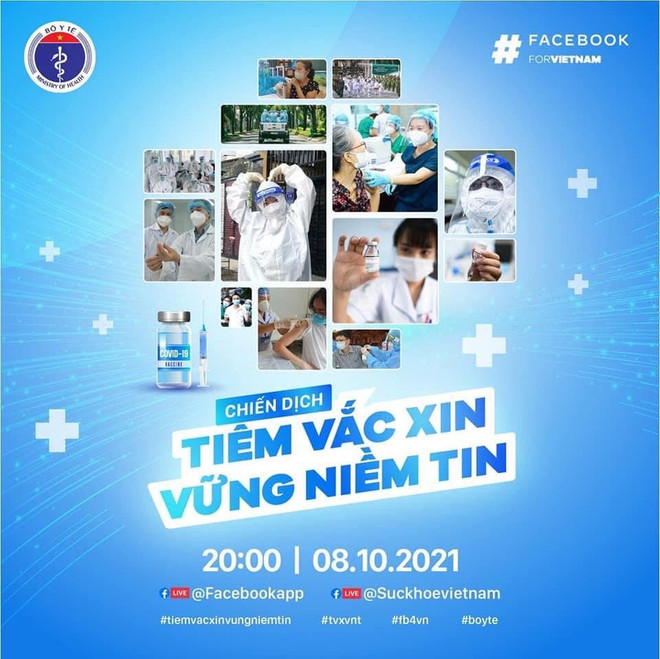 Lanzan en Vietnam campaña de comunicación cobre vacunación contra el COVID-19 ảnh 2 Lanzan en Vietnam campaña de comunicación cobre vacunación contra el COVID-19 ảnh 2