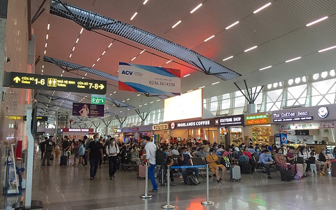 Ciudad vietnamita de Da Nang decide reabrir rutas aéreas y ferroviarias ảnh 1 Ciudad vietnamita de Da Nang decide reabrir rutas aéreas y ferroviarias ảnh 1