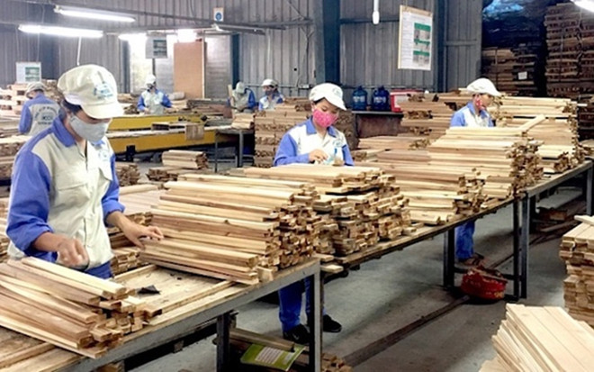 Aumentan exportaciones de productos forestales de Vietnam ảnh 1