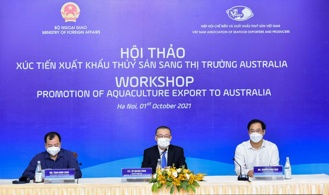 Crecen exportaciones de productos acuáticos vietnamitas a Australia ảnh 1