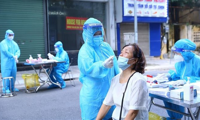 Hanoi sin registrar nuevos casos del COVID-19 esta mañana ảnh 1 Hanoi sin registrar nuevos casos del COVID-19 esta mañana ảnh 1