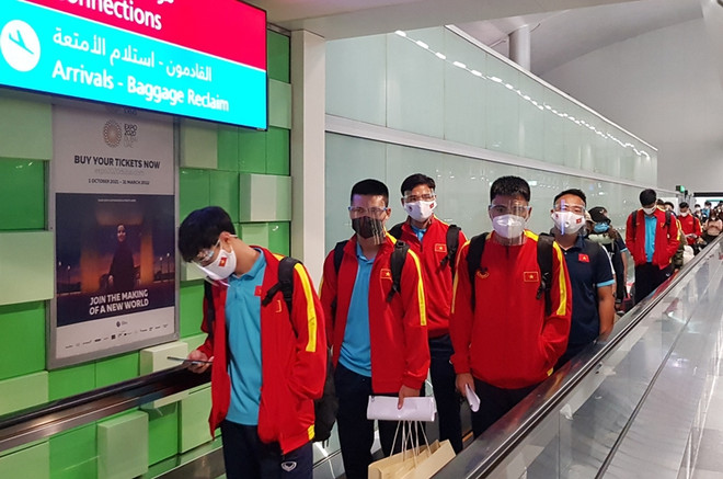 Vietnam se prepara para partido contra China en eliminatorias mundialistas de fútbol ảnh 1 Vietnam se prepara para partido contra China en eliminatorias mundialistas de fútbol ảnh 1