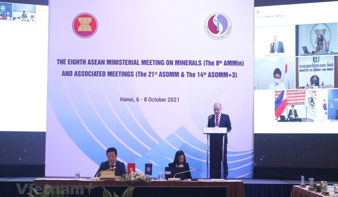 Inauguran Reunión de Altos Funcionarios ASEAN+3 sobre minería ảnh 1