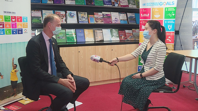 PNUD: Vietnam avanza hacia una vida segura con COVID-19 ảnh 1