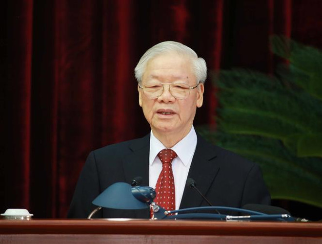 Concluyen cuarto pleno del Comité Central del PCV del XIII mandato ảnh 2 Concluyen cuarto pleno del Comité Central del PCV del XIII mandato ảnh 2