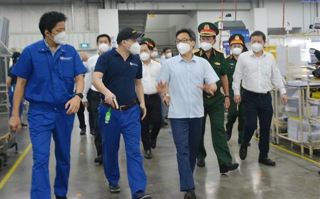 Vicepremier inspecciona actividades comerciales en Ciudad Ho Chi Minh ảnh 1 Vicepremier inspecciona actividades comerciales en Ciudad Ho Chi Minh ảnh 1