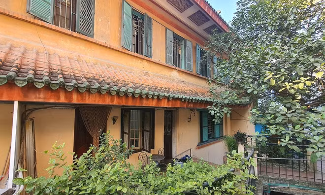 Arquitectura singular de mansión del rey Bao Dai en Hanoi ảnh 1