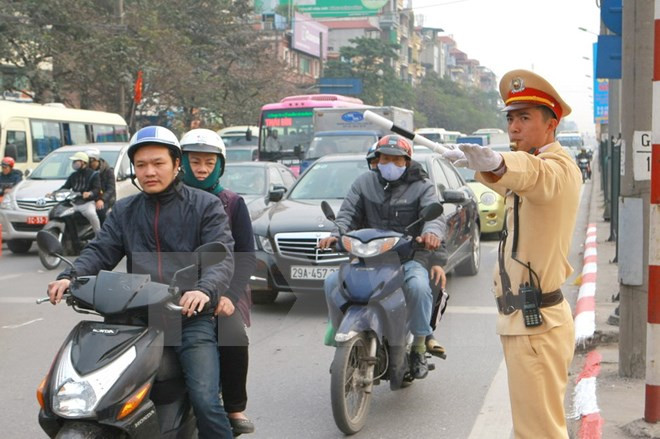 Hanoi instalará cámaras en estaciones de autobuses ảnh 1