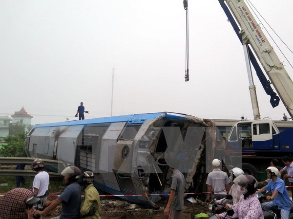 Accidentes de tráfico en Vietnam se reducen en 2015 ảnh 1 Accidentes de tráfico en Vietnam se reducen en 2015 ảnh 1