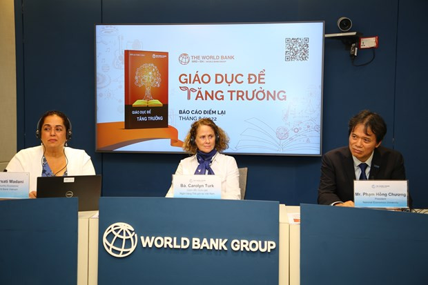 Banco Mundial pronostica crecimiento económico vietnamita de 7,5 por ciento en 2022 ảnh 1 Banco Mundial pronostica crecimiento económico vietnamita de 7,5 por ciento en 2022 ảnh 1